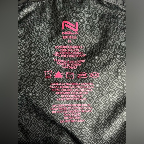 VGUC 1X Nola Gray Shell/Windbreaker - Picture 10 of 10